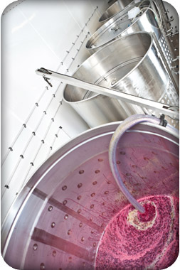 Winery Fermenting Tank Cleaning Systems