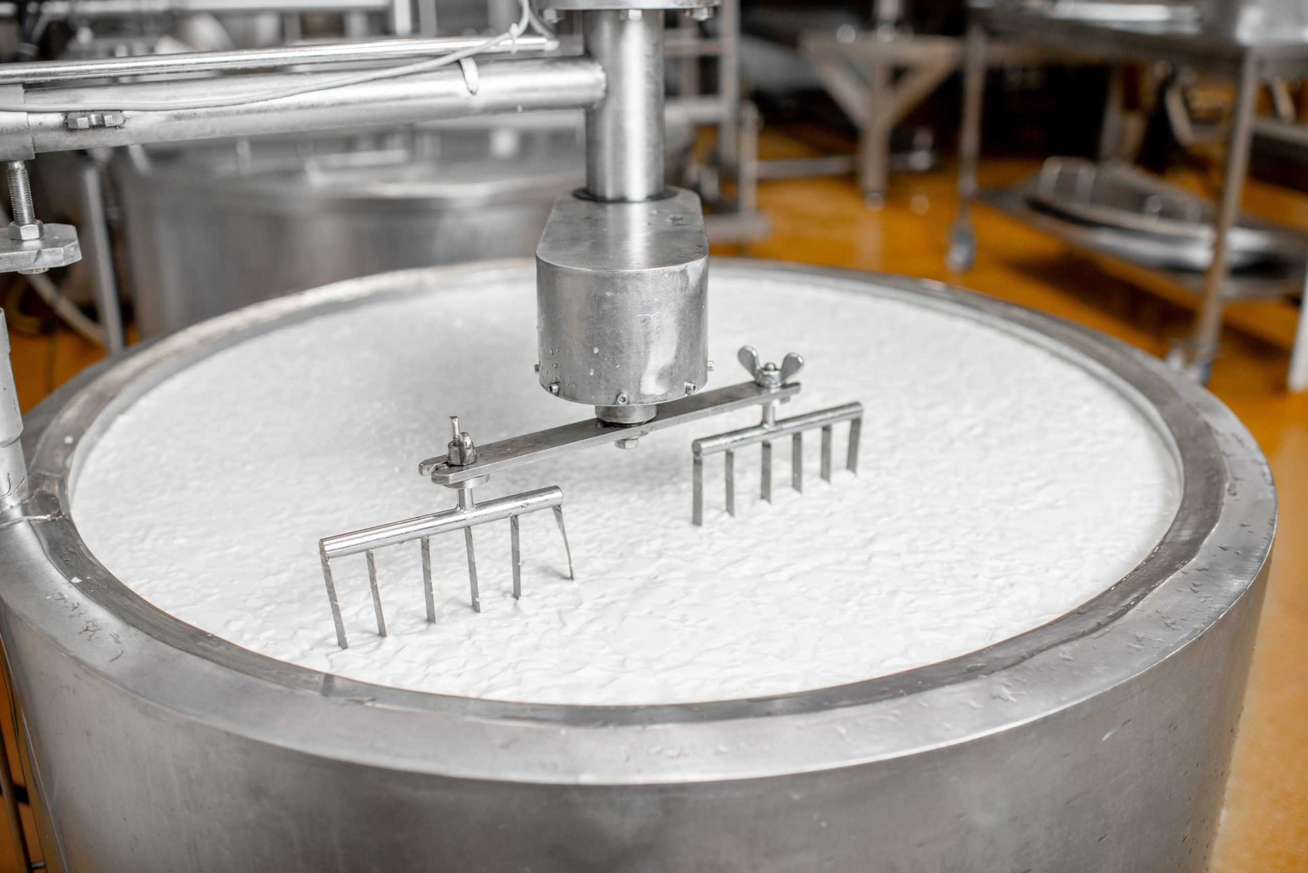 Food and Beverage Tank and Equipment Cleaning Systems