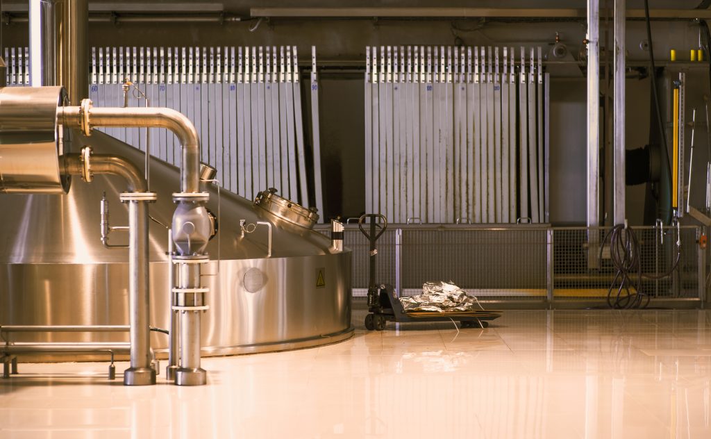 Brewery Beer Tank Storage Cleaning Systems